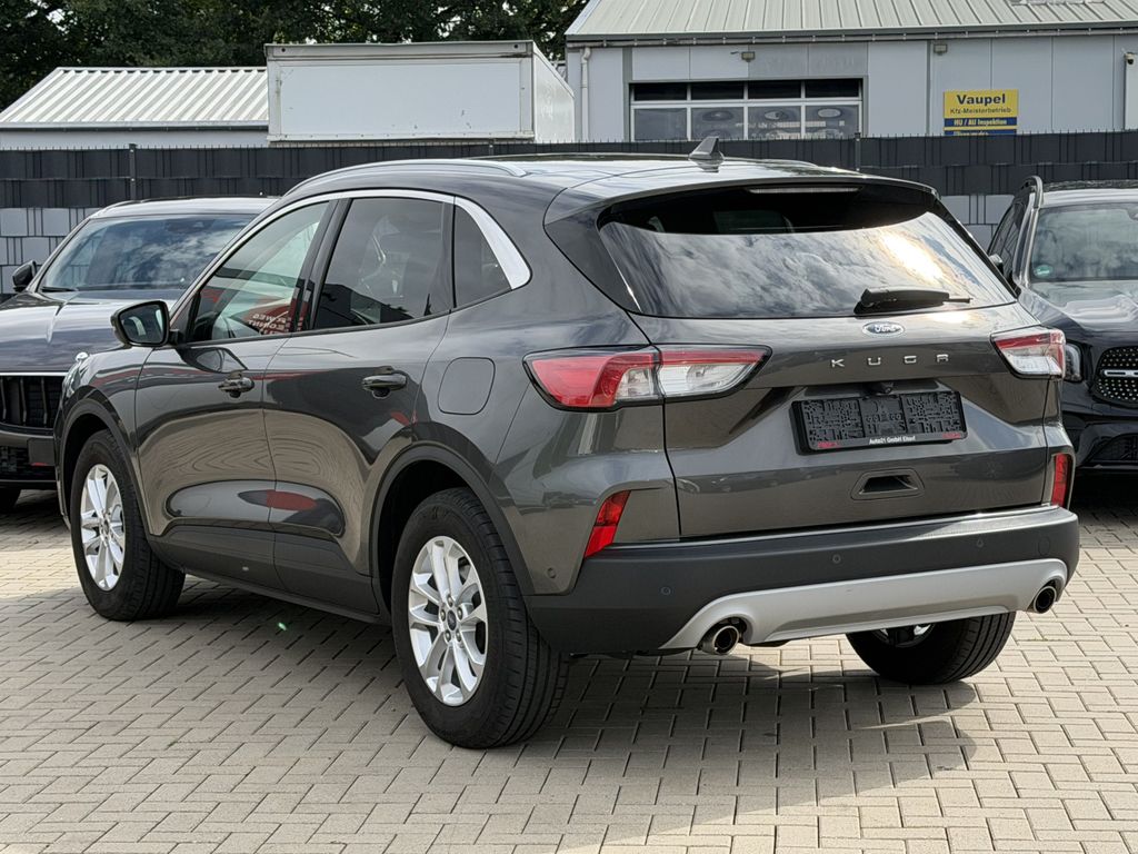 Ford Kuga 2022 г. Серый, пробег 49507 км