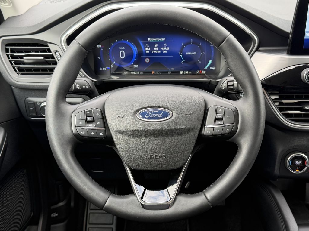 Ford Kuga 2022 г. Серый, пробег 49507 км