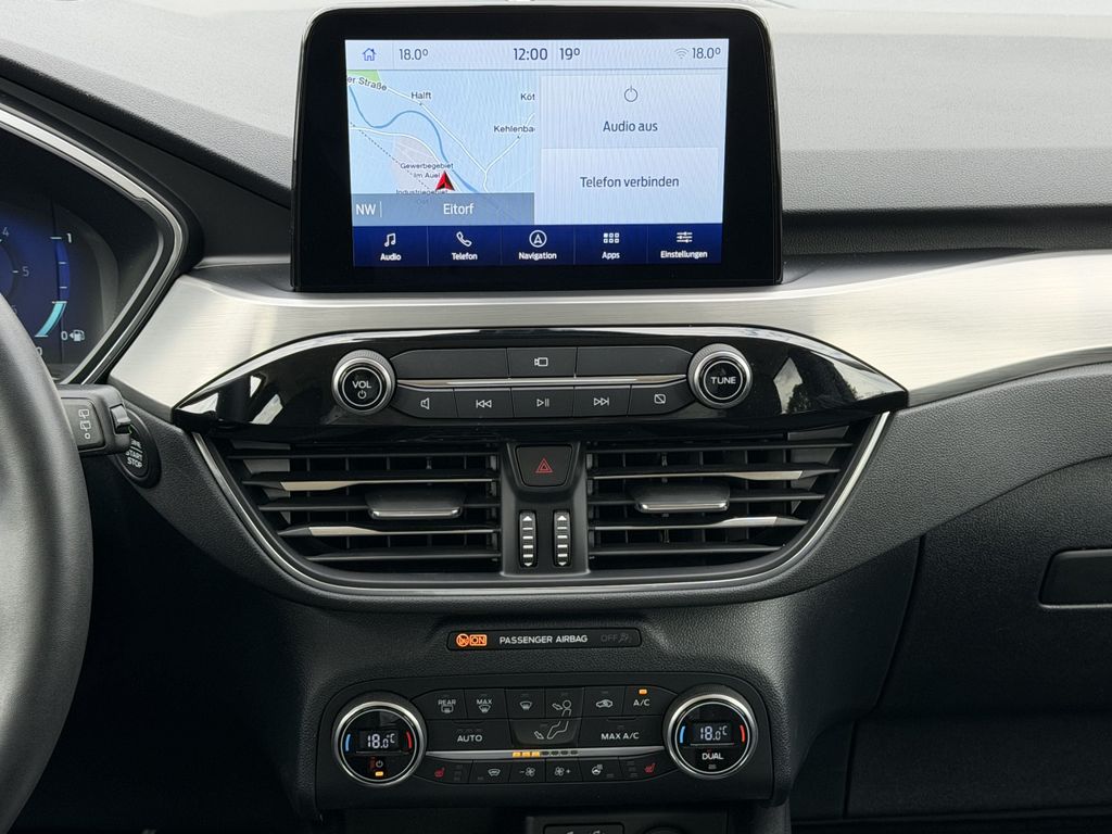 Ford Kuga 2022 г. Серый, пробег 49507 км