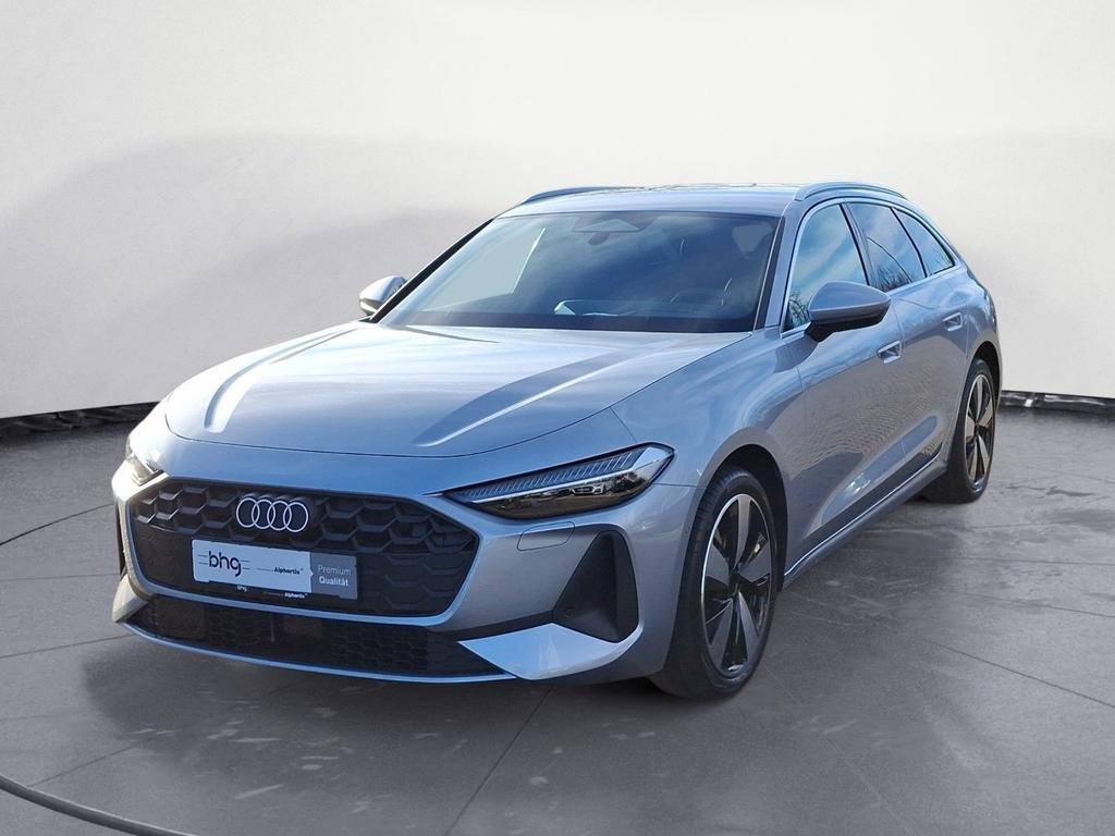 Audi A5 2026 г. Серебристый, пробег 14950 км