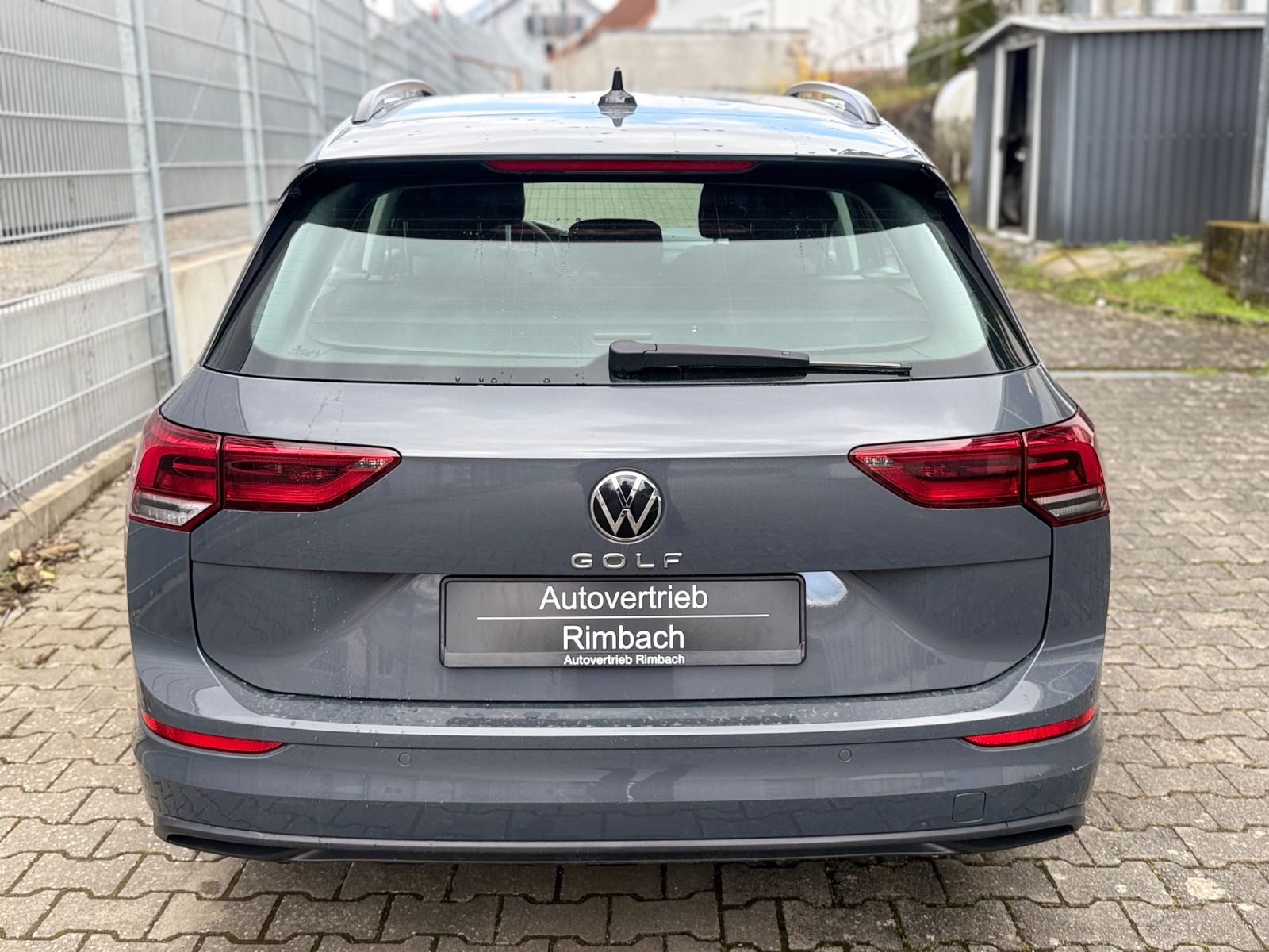Volkswagen Golf 2023 г. Серый, пробег 41000 км