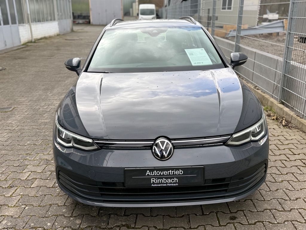 Volkswagen Golf 2023 г. Серый, пробег 41000 км