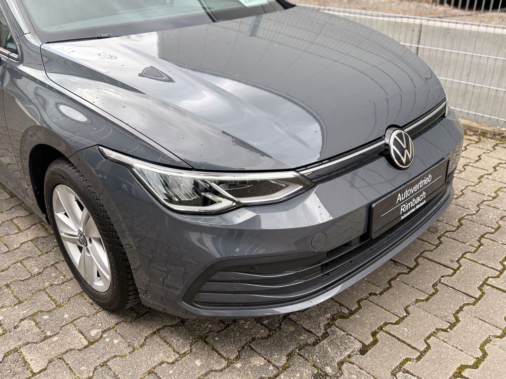 Volkswagen Golf 2023 г. Серый, пробег 41000 км
