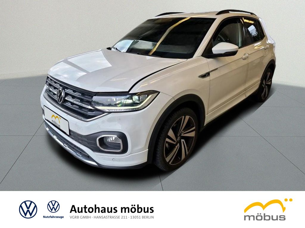Volkswagen T-Cross 2022 г. Белый, пробег 25708 км