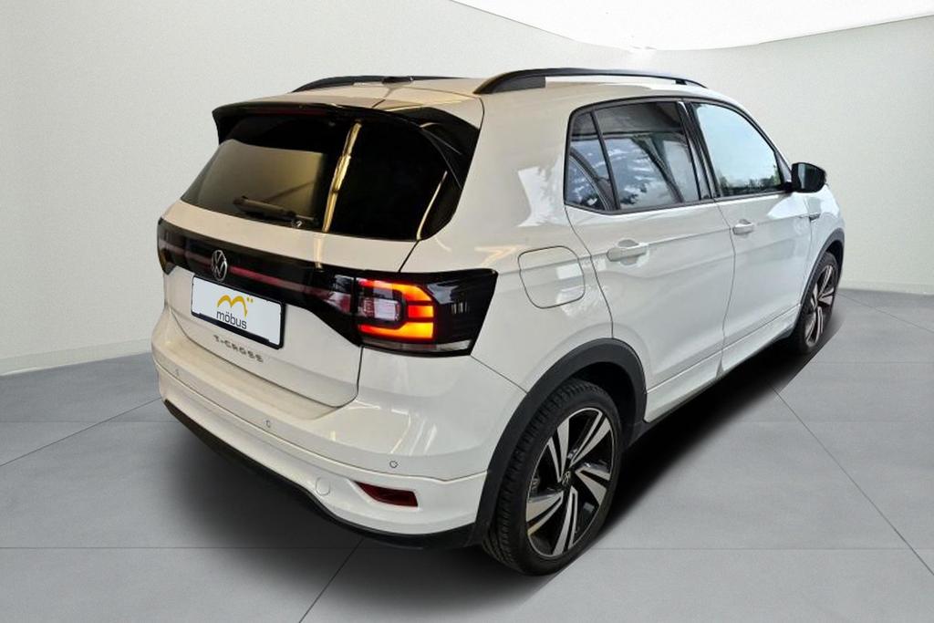 Volkswagen T-Cross 2022 г. Белый, пробег 25708 км