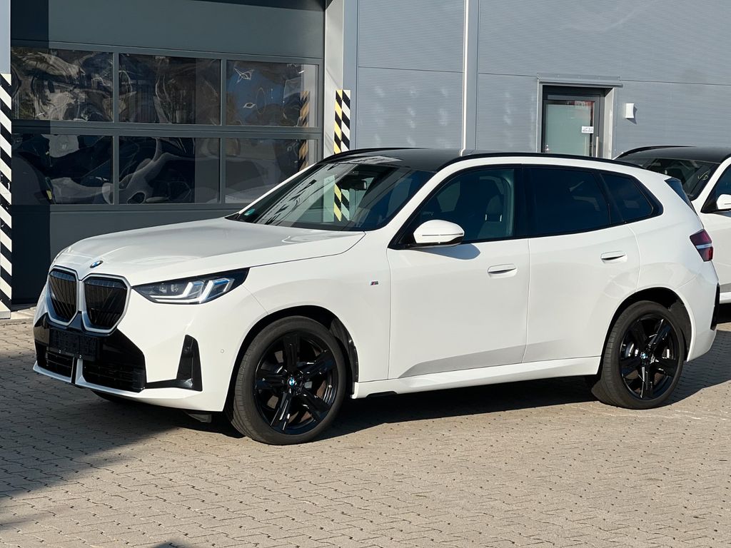 BMW X3 2026 г. Белый, пробег 20000 км