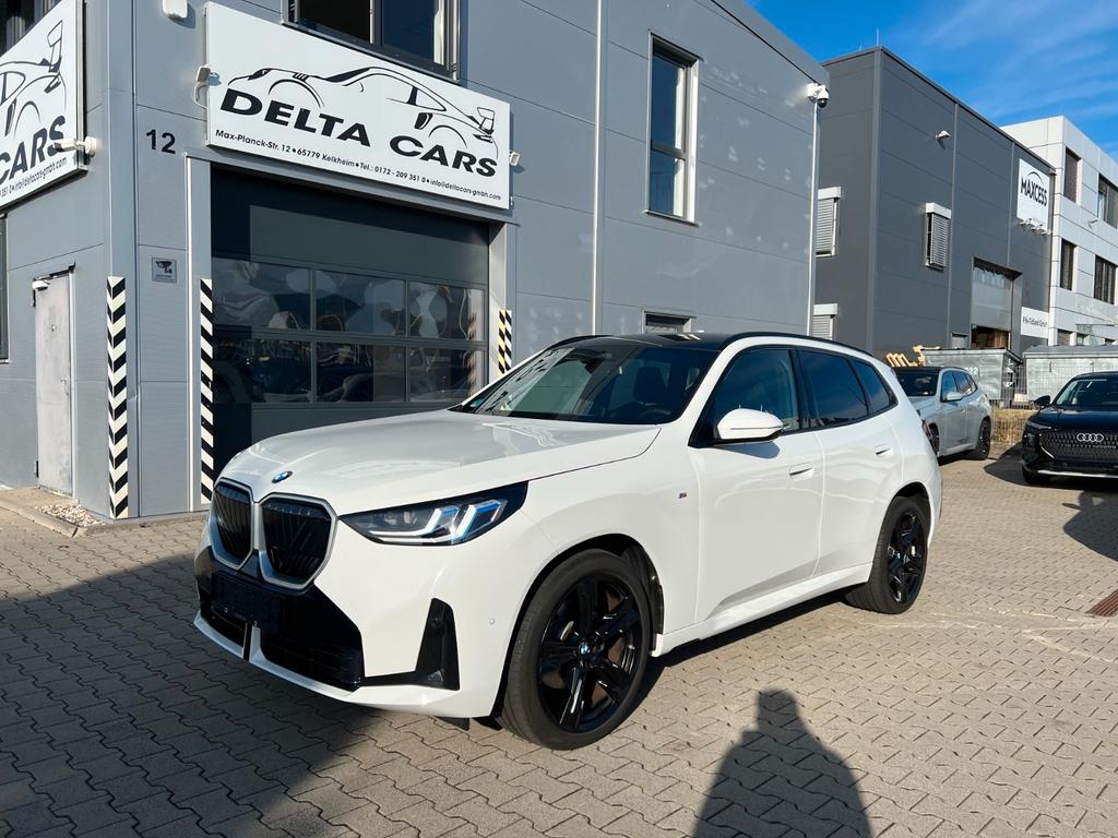 BMW X3 2026 г. Белый, пробег 20000 км