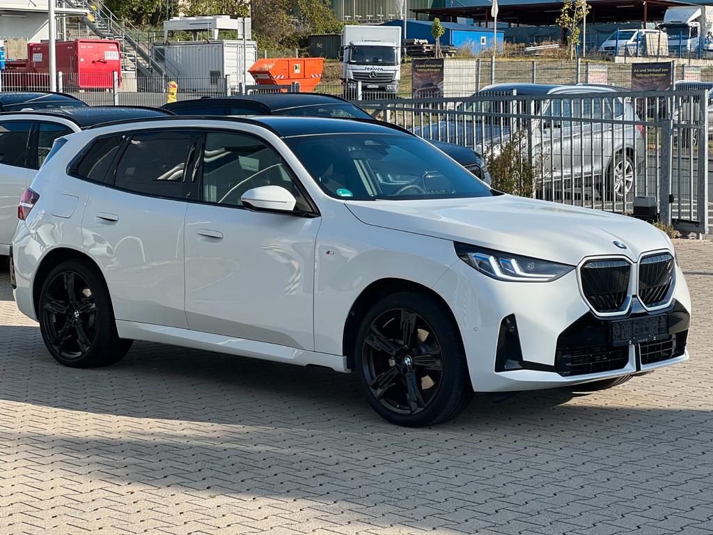 BMW X3 2026 г. Белый, пробег 20000 км