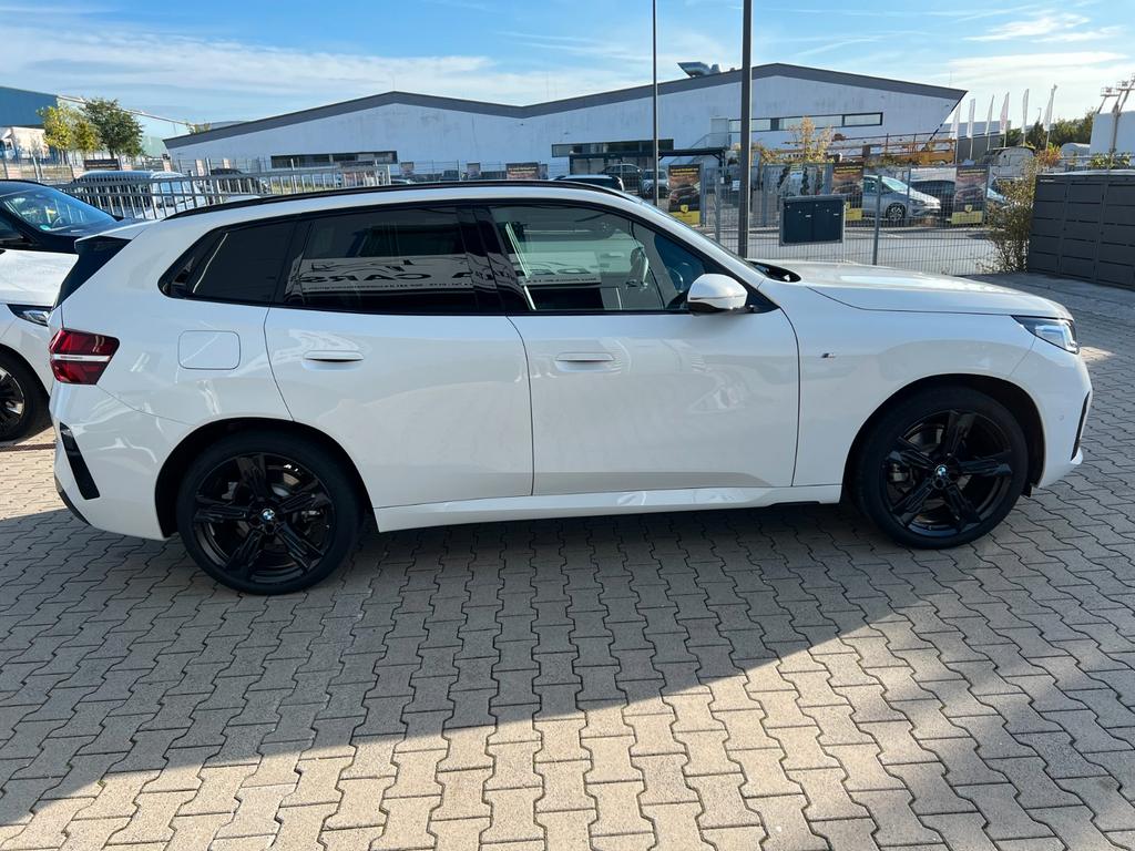 BMW X3 2026 г. Белый, пробег 20000 км