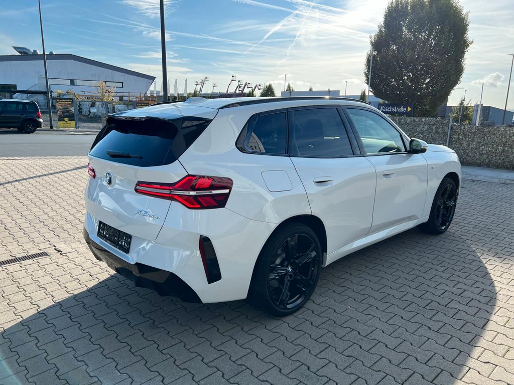 BMW X3 2026 г. Белый, пробег 20000 км