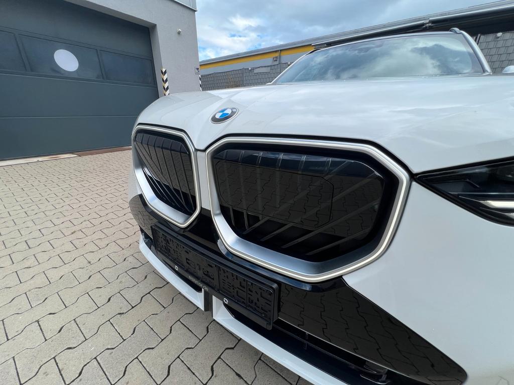 BMW X3 2026 г. Белый, пробег 20000 км