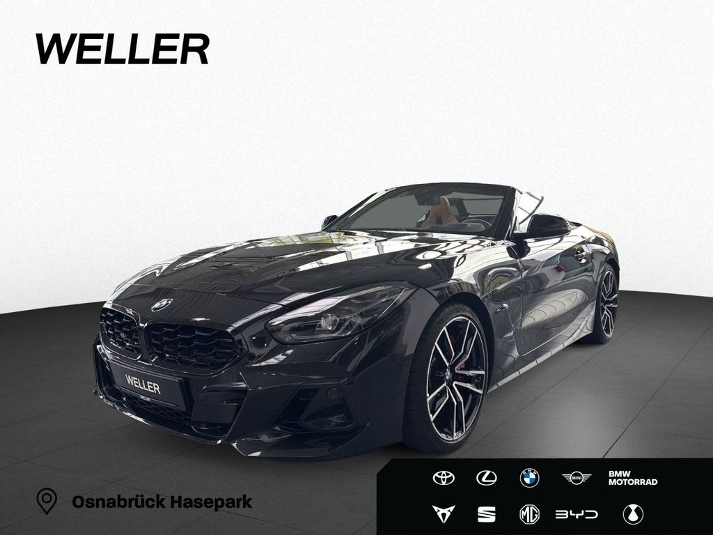 BMW Z4 2025 г. Чёрный, пробег 22326 км