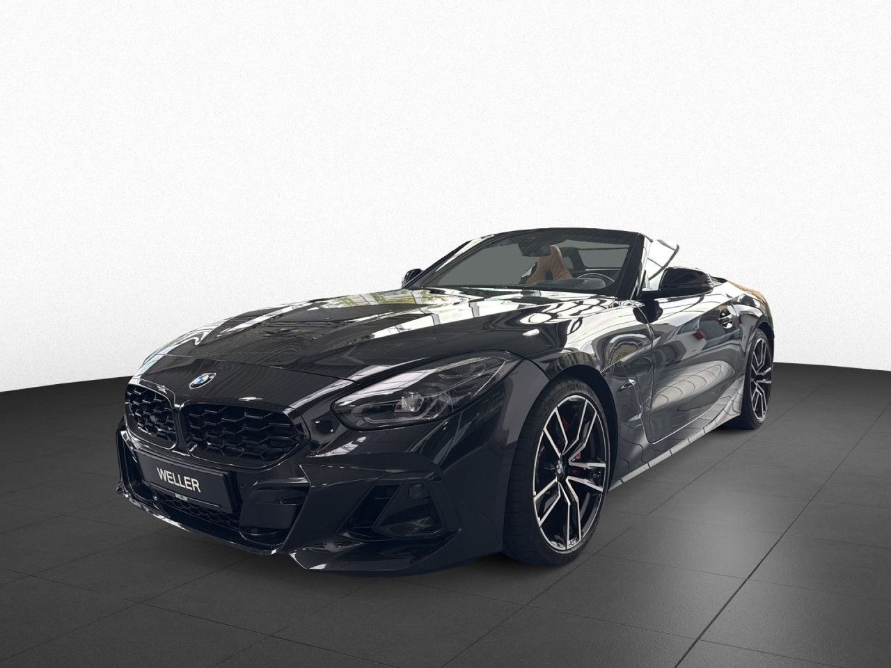 BMW Z4 2025 г. Чёрный, пробег 22326 км