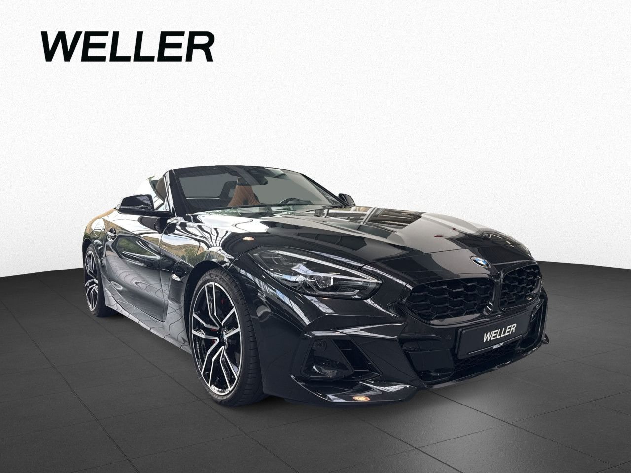 BMW Z4 2025 г. Чёрный, пробег 22326 км