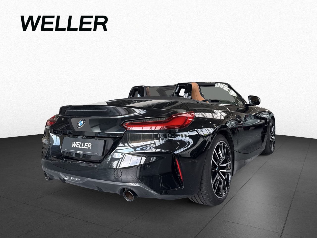 BMW Z4 2025 г. Чёрный, пробег 22326 км