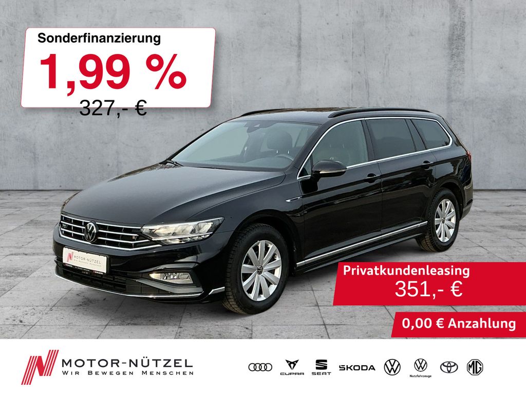 Volkswagen PASSAT VARIANT 2023 г. Чёрный, пробег 54414 км