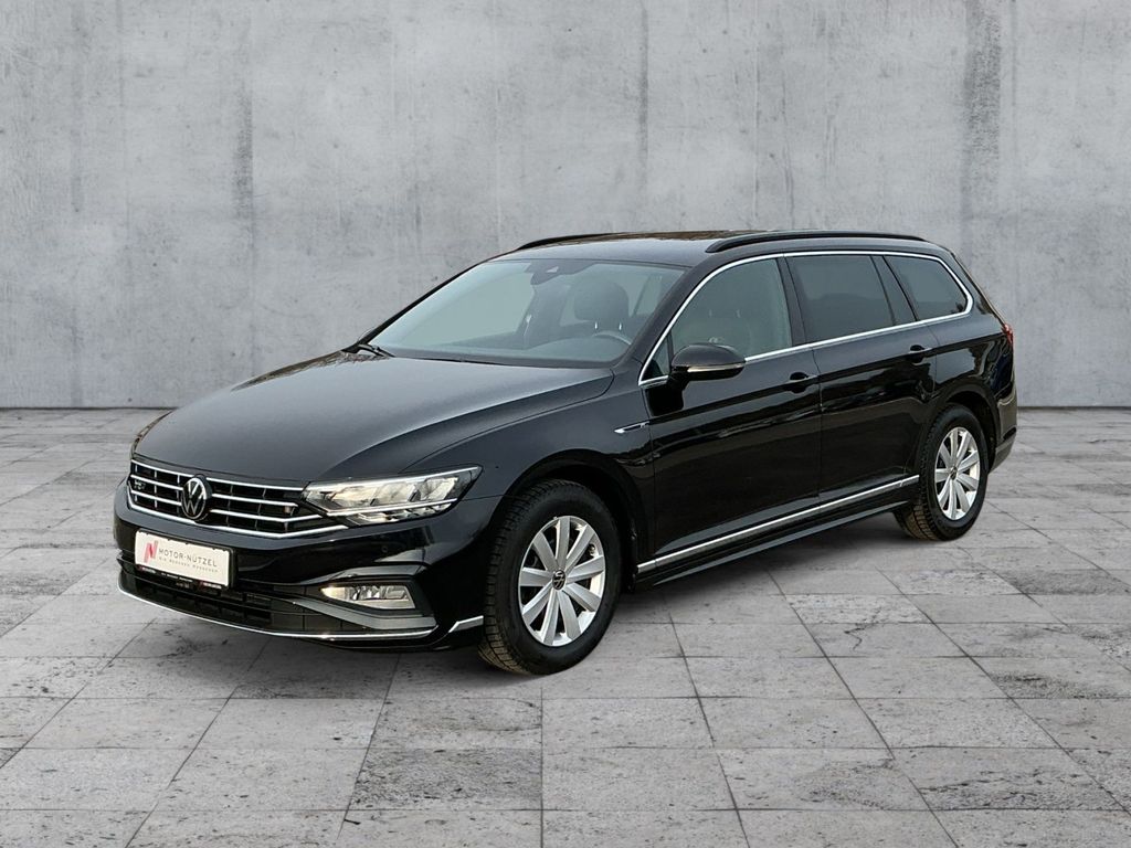 Volkswagen PASSAT VARIANT 2023 г. Чёрный, пробег 54414 км