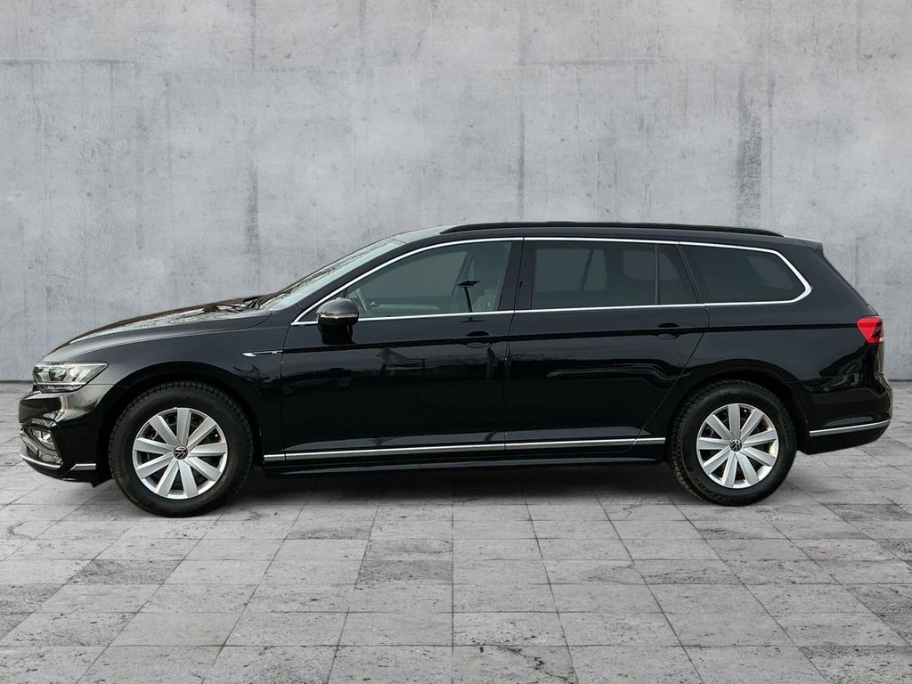 Volkswagen PASSAT VARIANT 2023 г. Чёрный, пробег 54414 км
