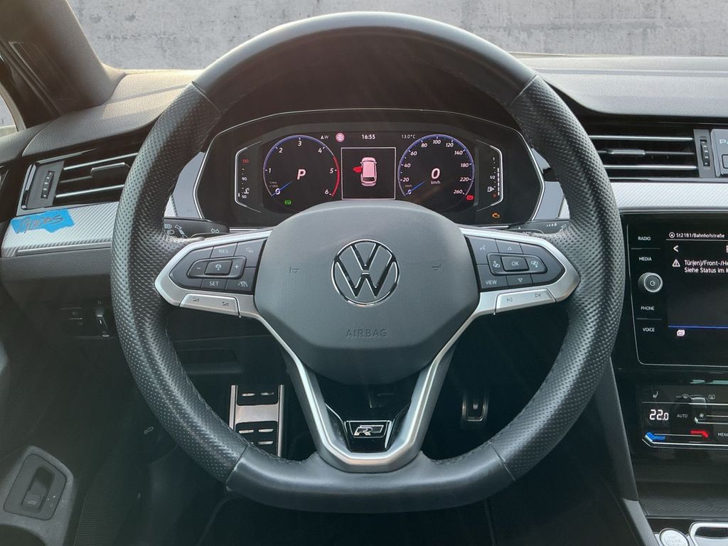 Volkswagen PASSAT VARIANT 2023 г. Чёрный, пробег 54414 км
