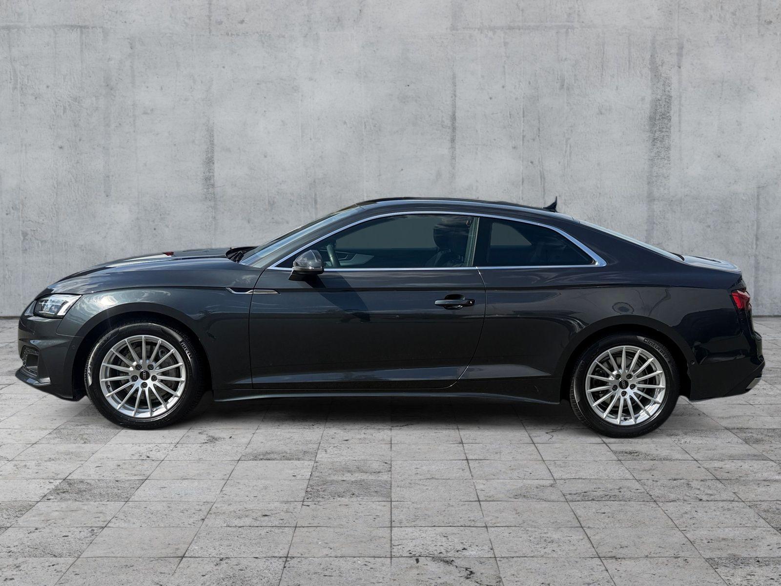 Audi A5 2023 г. Серый, пробег 40149 км