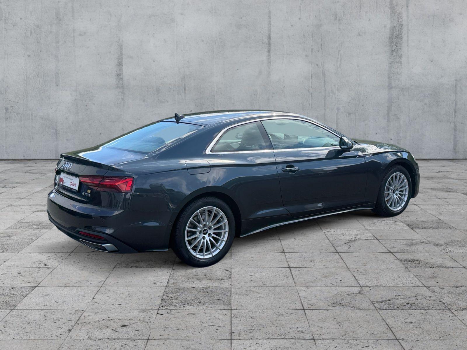 Audi A5 2023 г. Серый, пробег 40149 км