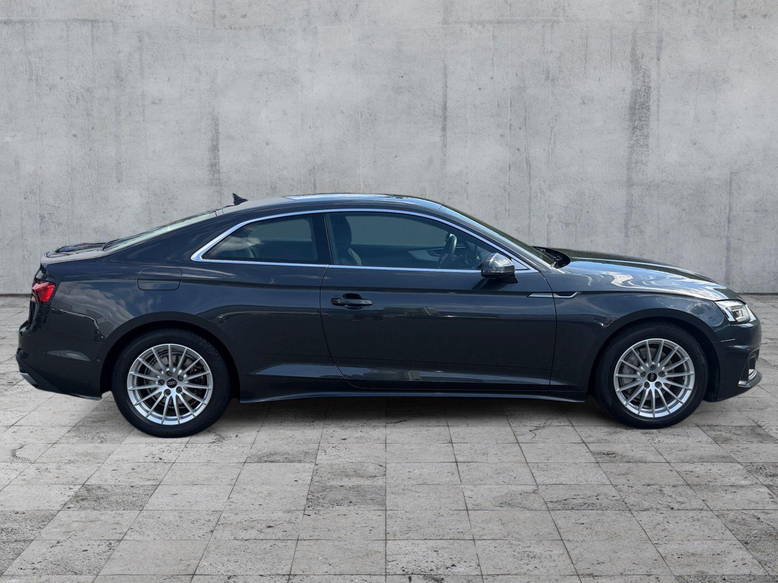 Audi A5 2023 г. Серый, пробег 40149 км