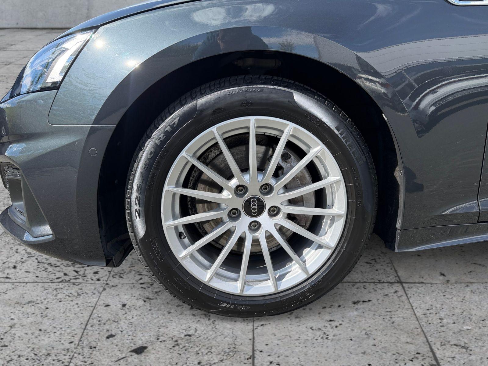 Audi A5 2023 г. Серый, пробег 40149 км