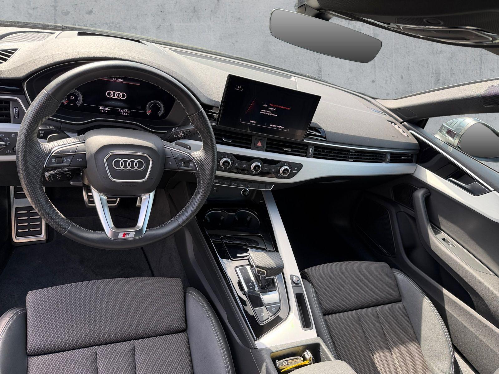 Audi A5 2023 г. Серый, пробег 40149 км