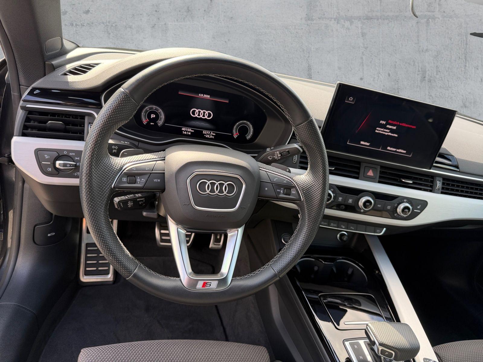 Audi A5 2023 г. Серый, пробег 40149 км