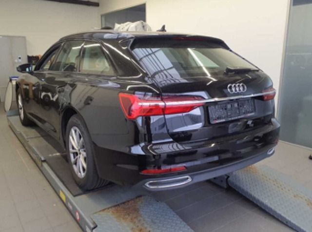 Audi A6 2023 г. Чёрный, пробег 37475 км