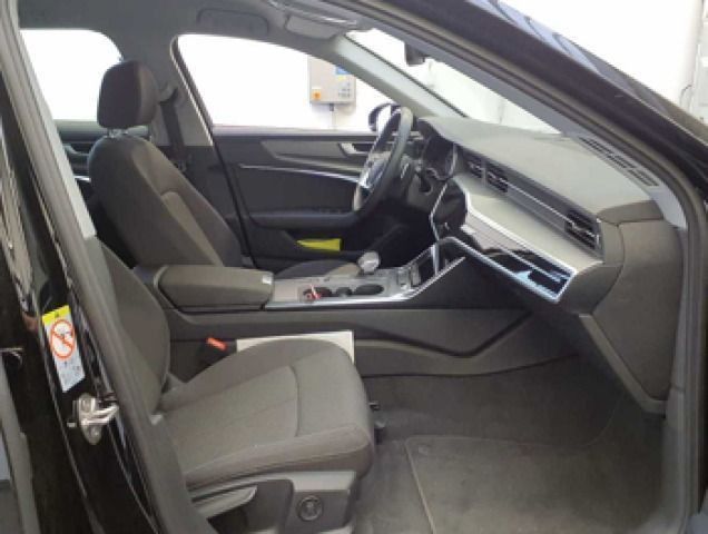 Audi A6 2023 г. Чёрный, пробег 37475 км