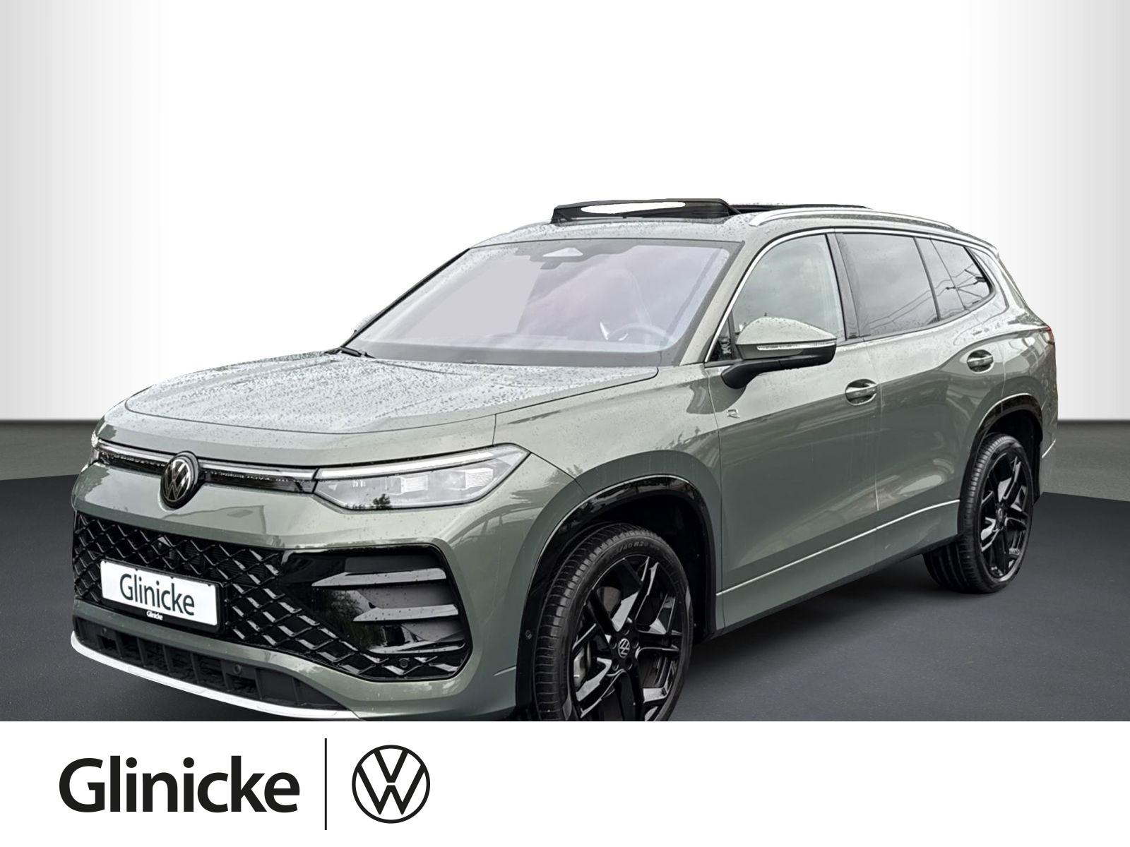 Volkswagen Tayron 2026 г. Зелёный, пробег 15356 км