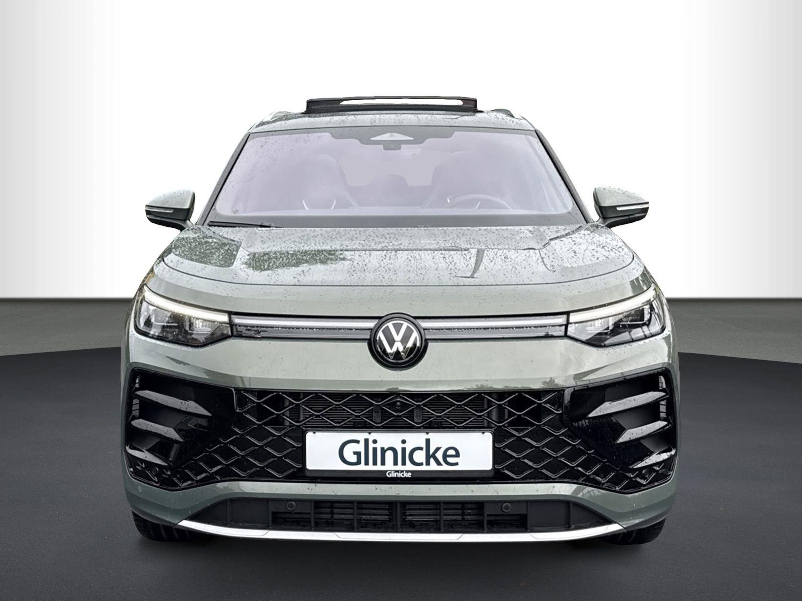 Volkswagen Tayron 2026 г. Зелёный, пробег 15356 км
