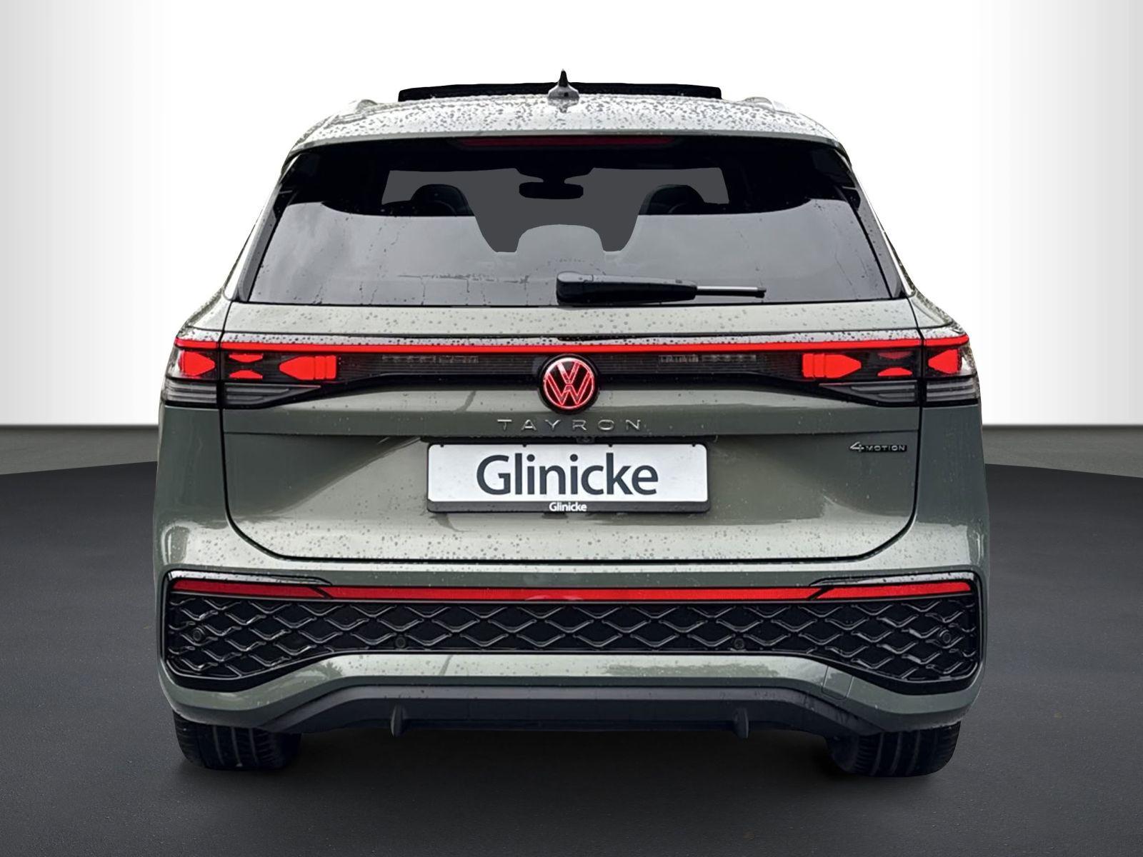 Volkswagen Tayron 2026 г. Зелёный, пробег 15356 км