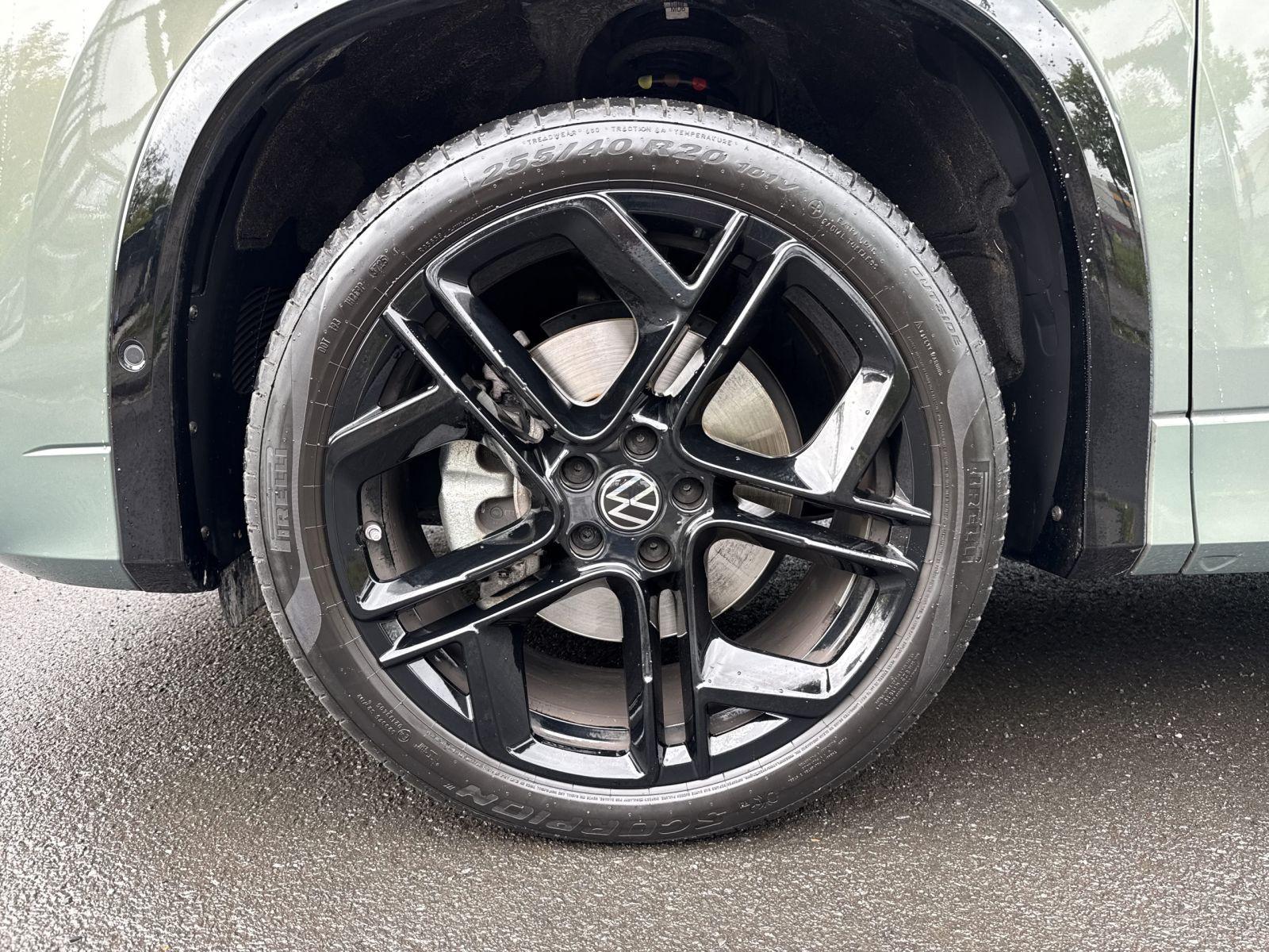 Volkswagen Tayron 2026 г. Зелёный, пробег 15356 км