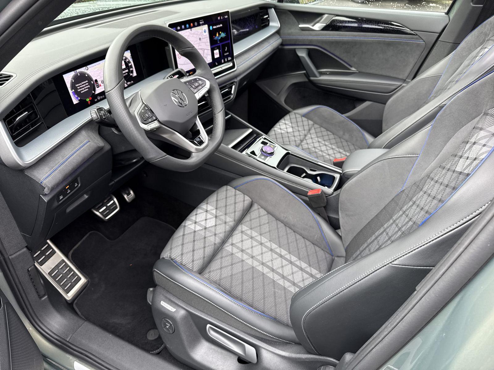 Volkswagen Tayron 2026 г. Зелёный, пробег 15356 км
