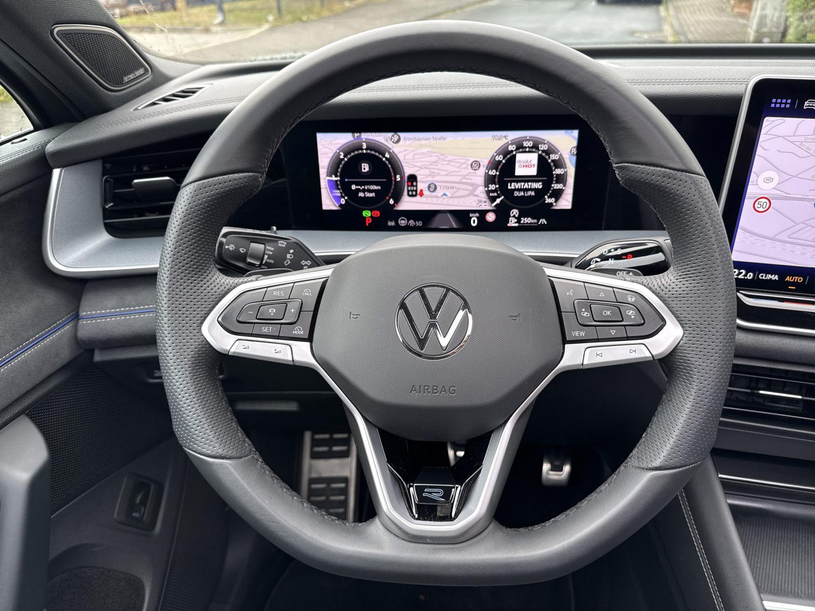 Volkswagen Tayron 2026 г. Зелёный, пробег 15356 км