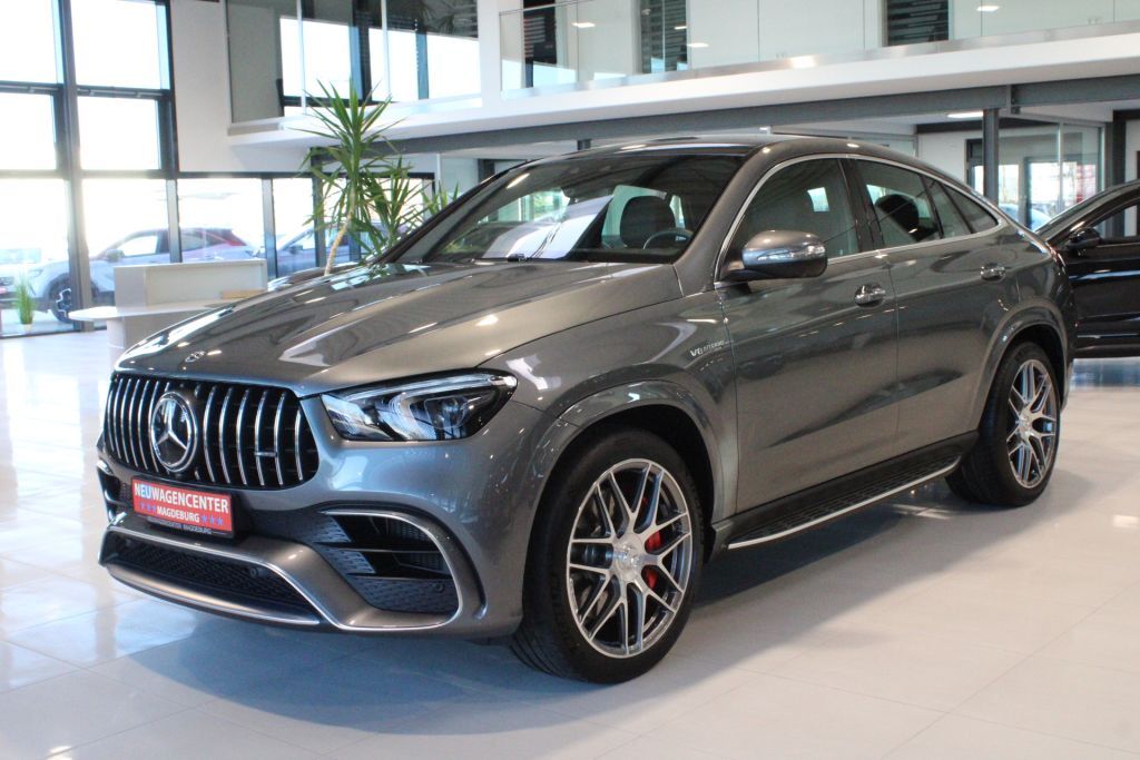 Mercedes-Benz GLE 63 AMG 2021 г. Серый, пробег 19500 км