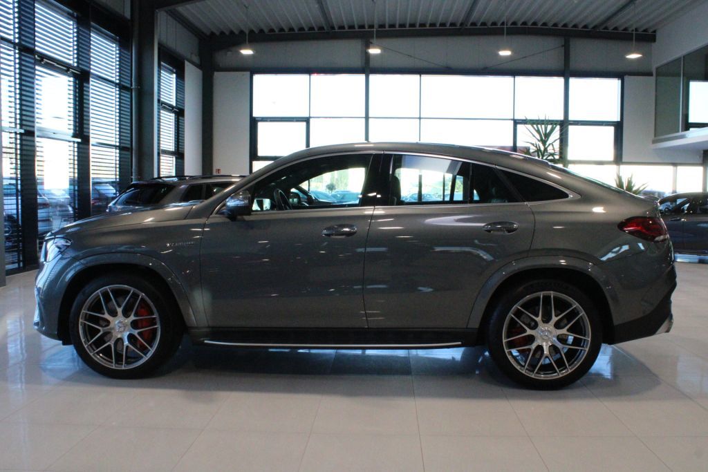 Mercedes-Benz GLE 63 AMG 2021 г. Серый, пробег 19500 км