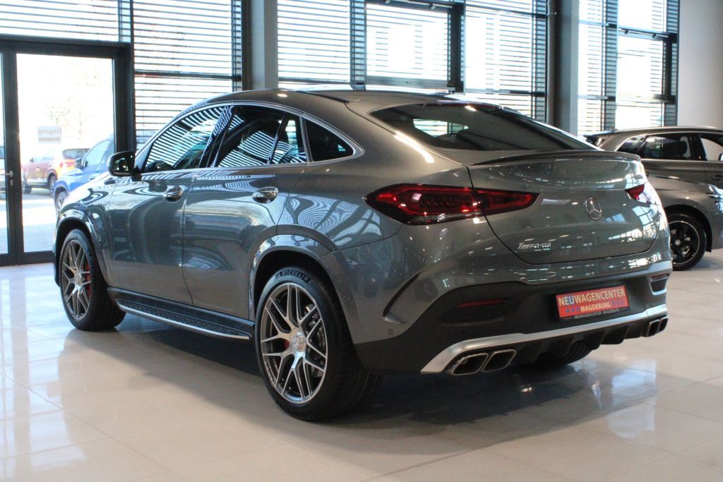 Mercedes-Benz GLE 63 AMG 2021 г. Серый, пробег 19500 км