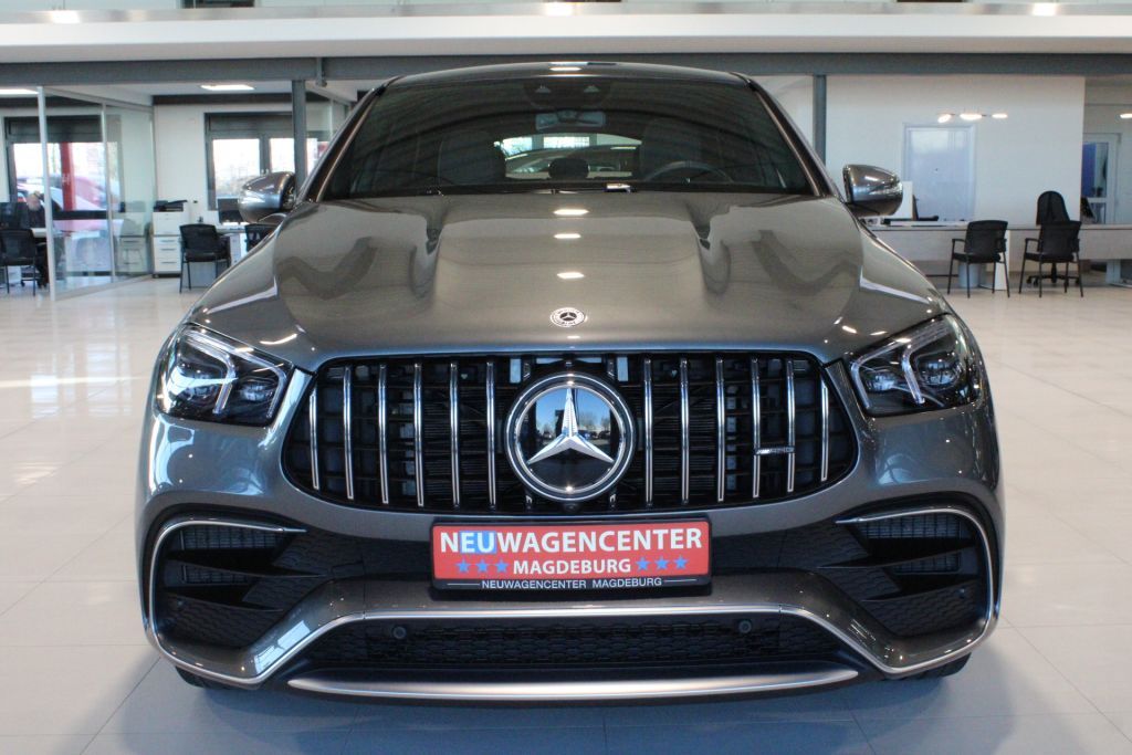 Mercedes-Benz GLE 63 AMG 2021 г. Серый, пробег 19500 км