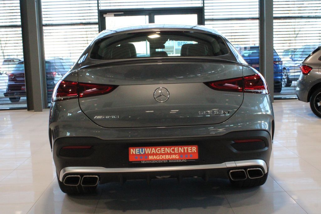 Mercedes-Benz GLE 63 AMG 2021 г. Серый, пробег 19500 км
