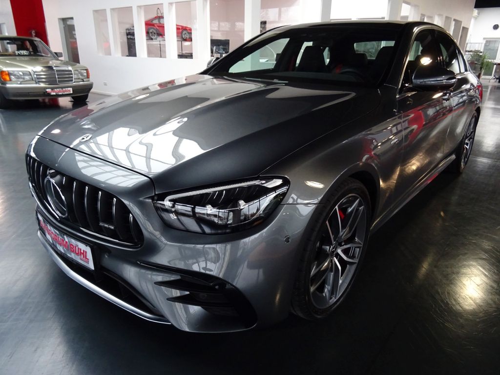 Mercedes-Benz E 53 AMG 2022 г. Серый, пробег 23022 км