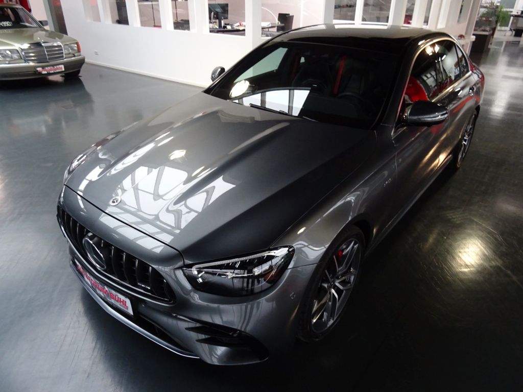 Mercedes-Benz E 53 AMG 2022 г. Серый, пробег 23022 км