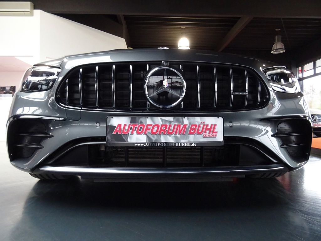 Mercedes-Benz E 53 AMG 2022 г. Серый, пробег 23022 км
