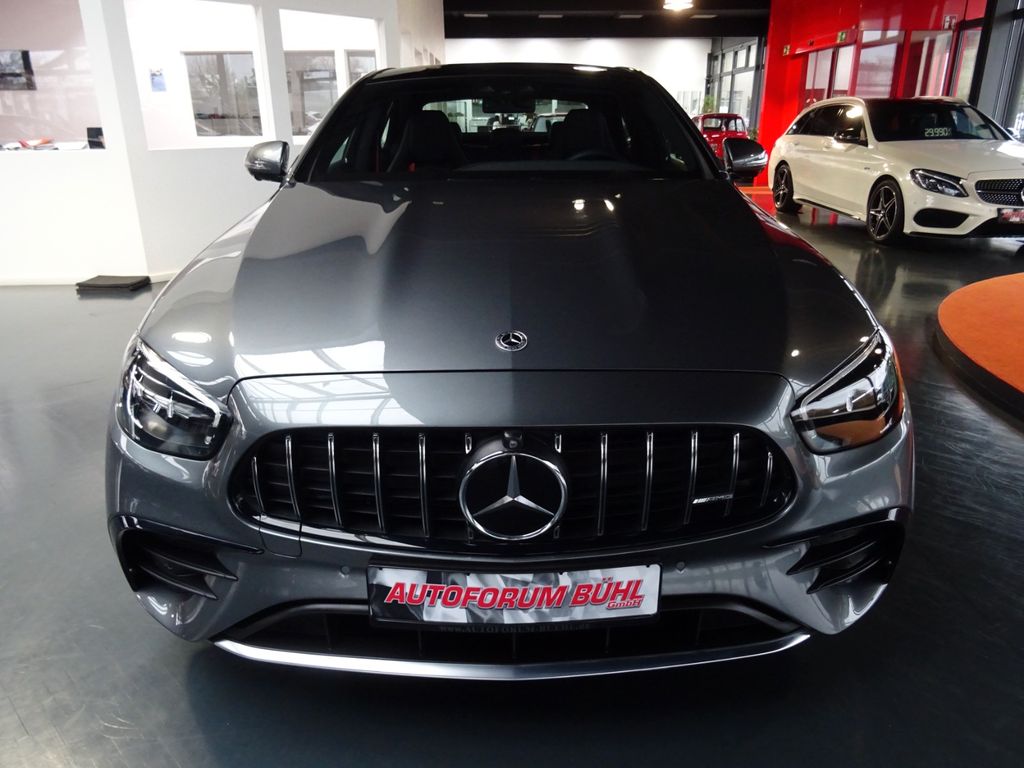 Mercedes-Benz E 53 AMG 2022 г. Серый, пробег 23022 км