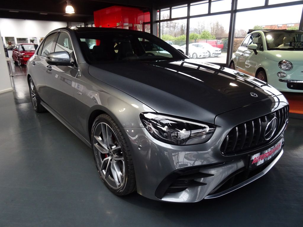 Mercedes-Benz E 53 AMG 2022 г. Серый, пробег 23022 км