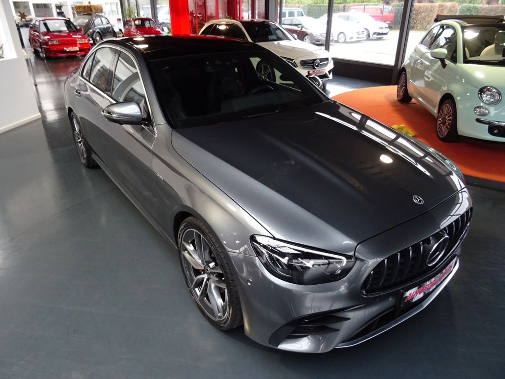 Mercedes-Benz E 53 AMG 2022 г. Серый, пробег 23022 км