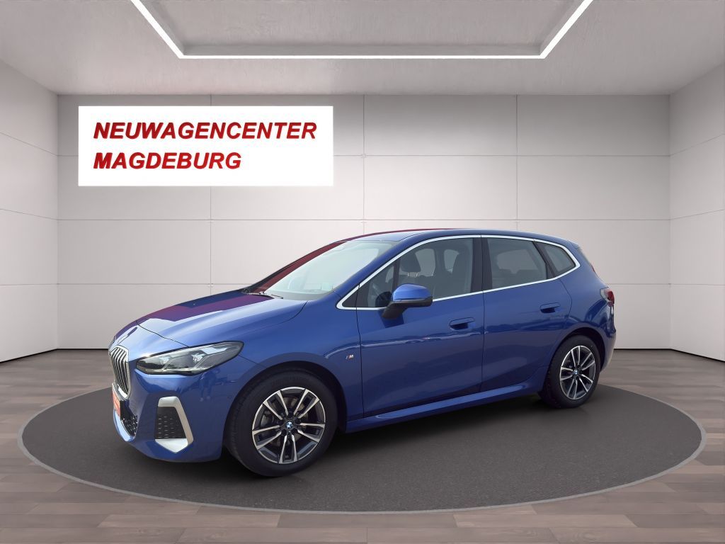 BMW 218 ACTIVE TOURER 2024 г. Синий, пробег 29996 км