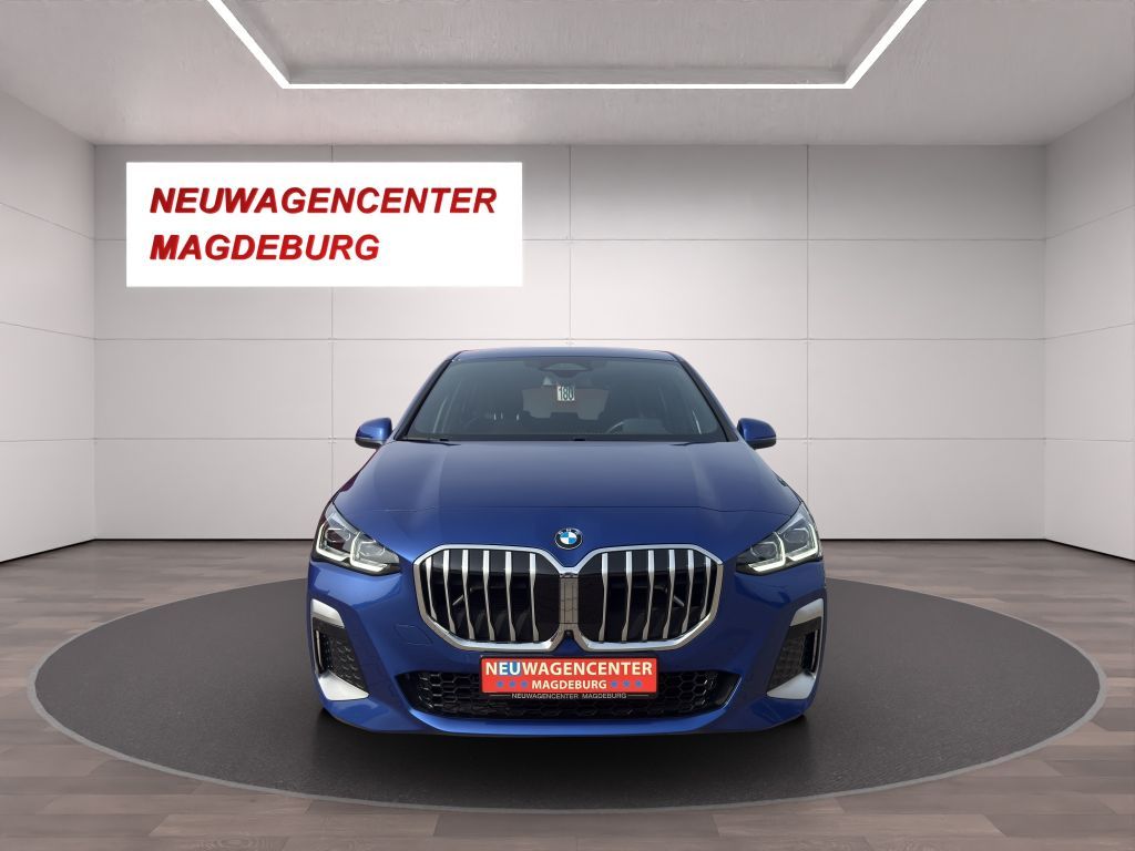 BMW 218 ACTIVE TOURER 2024 г. Синий, пробег 29996 км